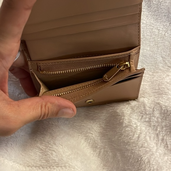 LADY DIOR MINI WALLET - Picture 6 of 9